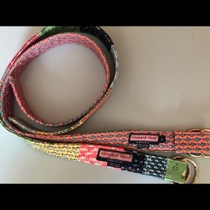 TWO Vineyard Vines Belts